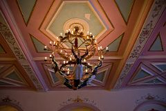 11 Chandelier Held Up By Three Female Statues At Chateau Lake Louise.jpg